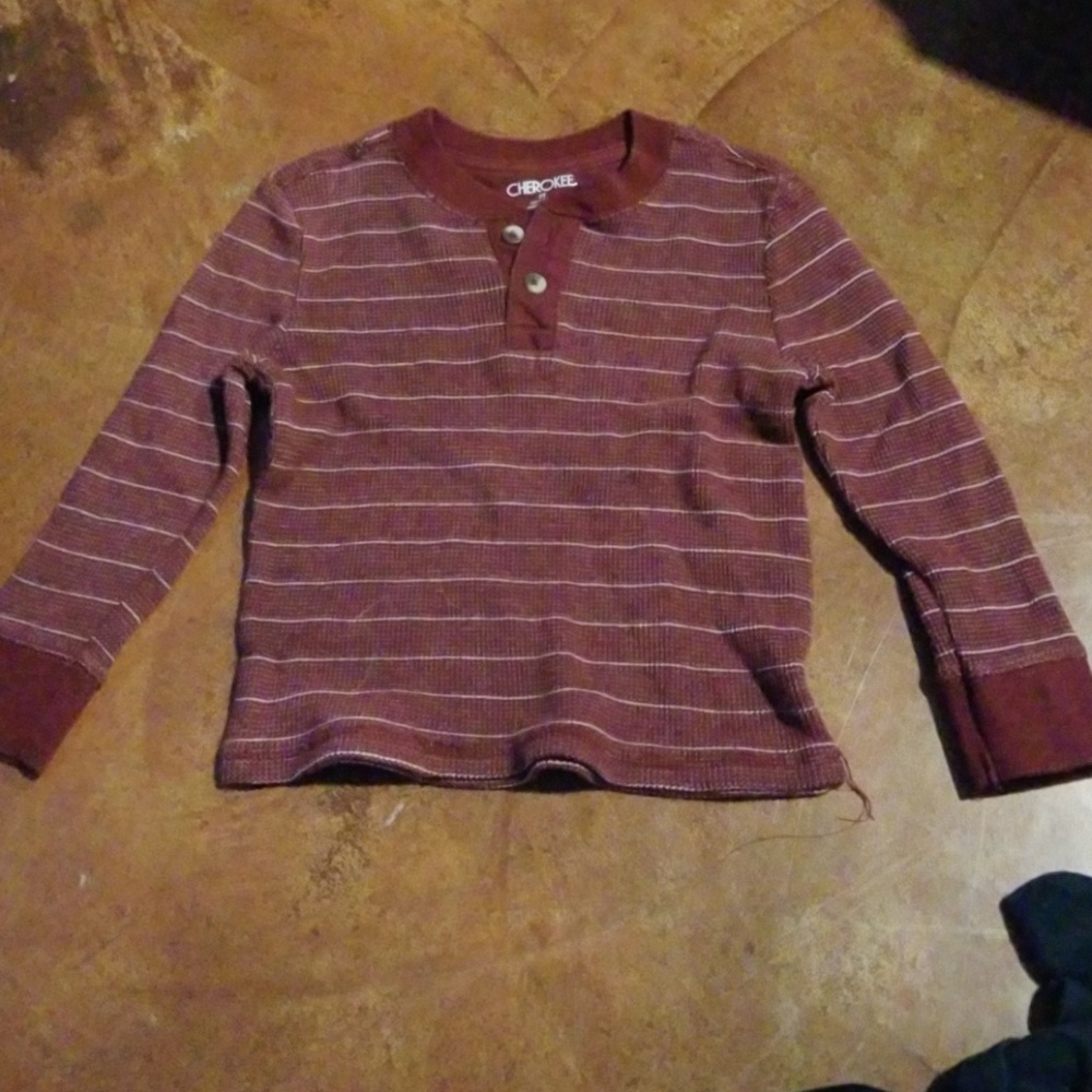 Boys Henley Shirt